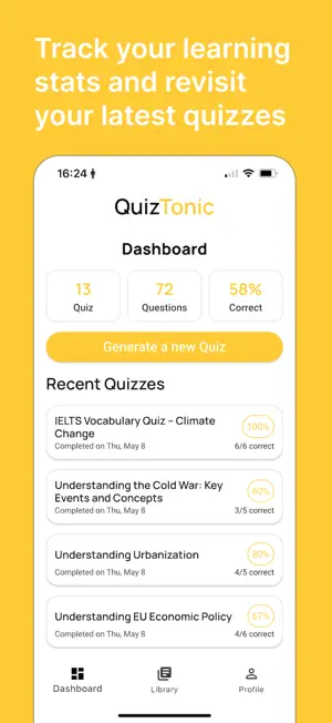 QuizTonic screenshot 1