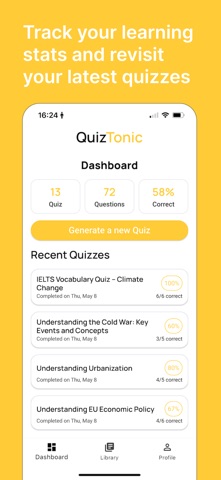 QuizTonic screenshot