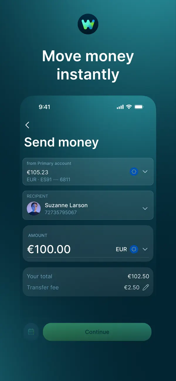 Screenshot #3 pour Wickie - beyond crypto