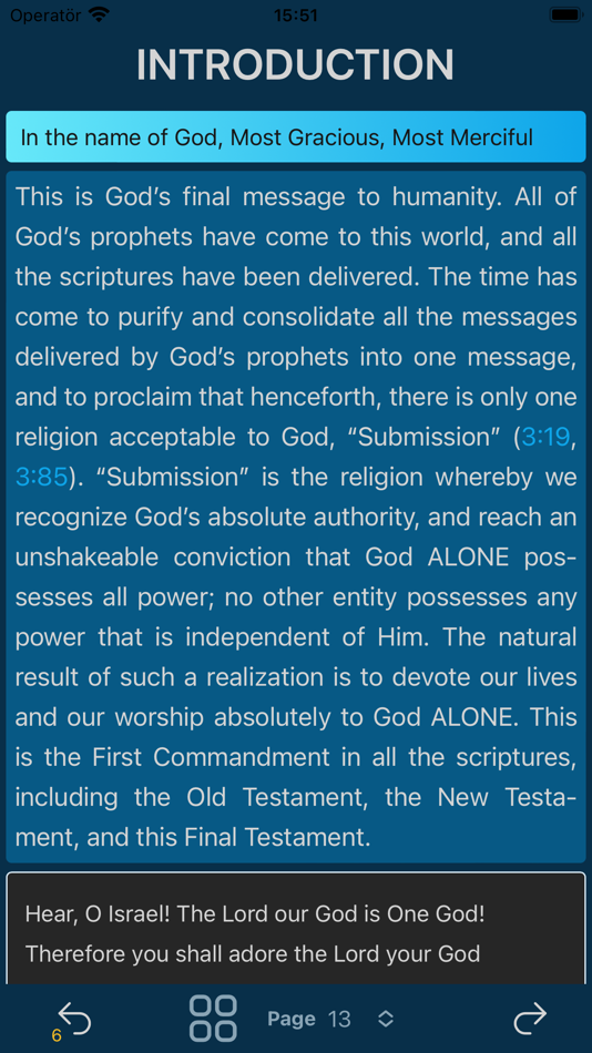 #3. Quran The Final Testament (iOS) 由: Yunusemre Senturk