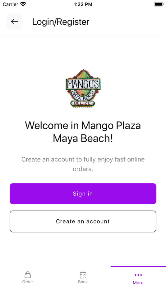 #4. Mangos Application (iOS) 由: UpMenu