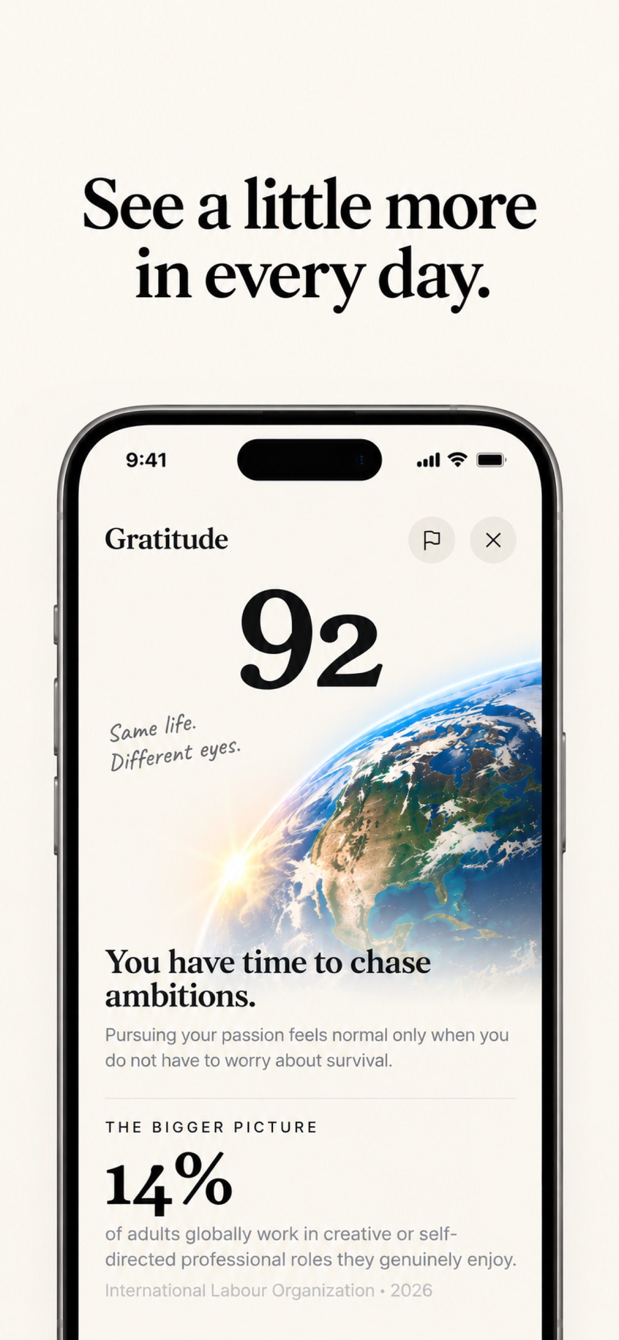 Screenshot 3 of Have: Daily Gratitude
