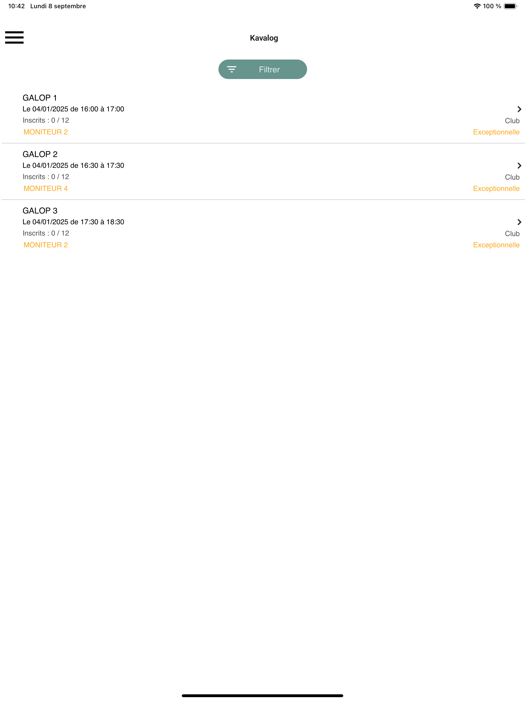 iKavalog-Moniteur screenshot 11