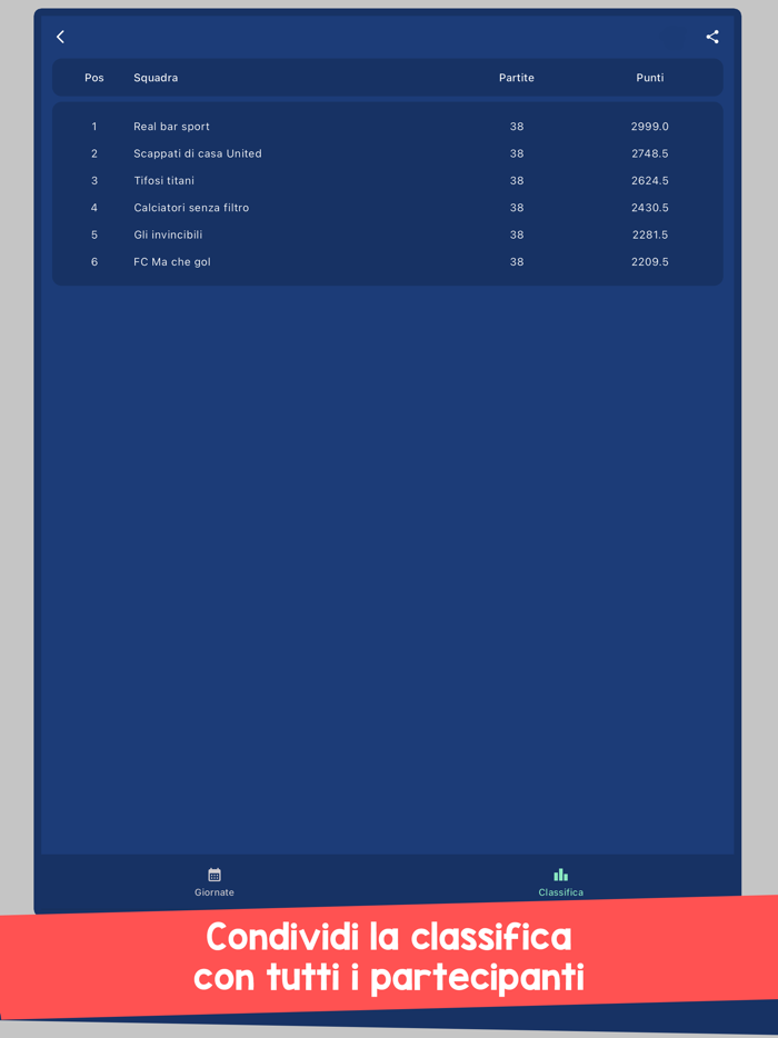 Gestore Asta Fantacalcio