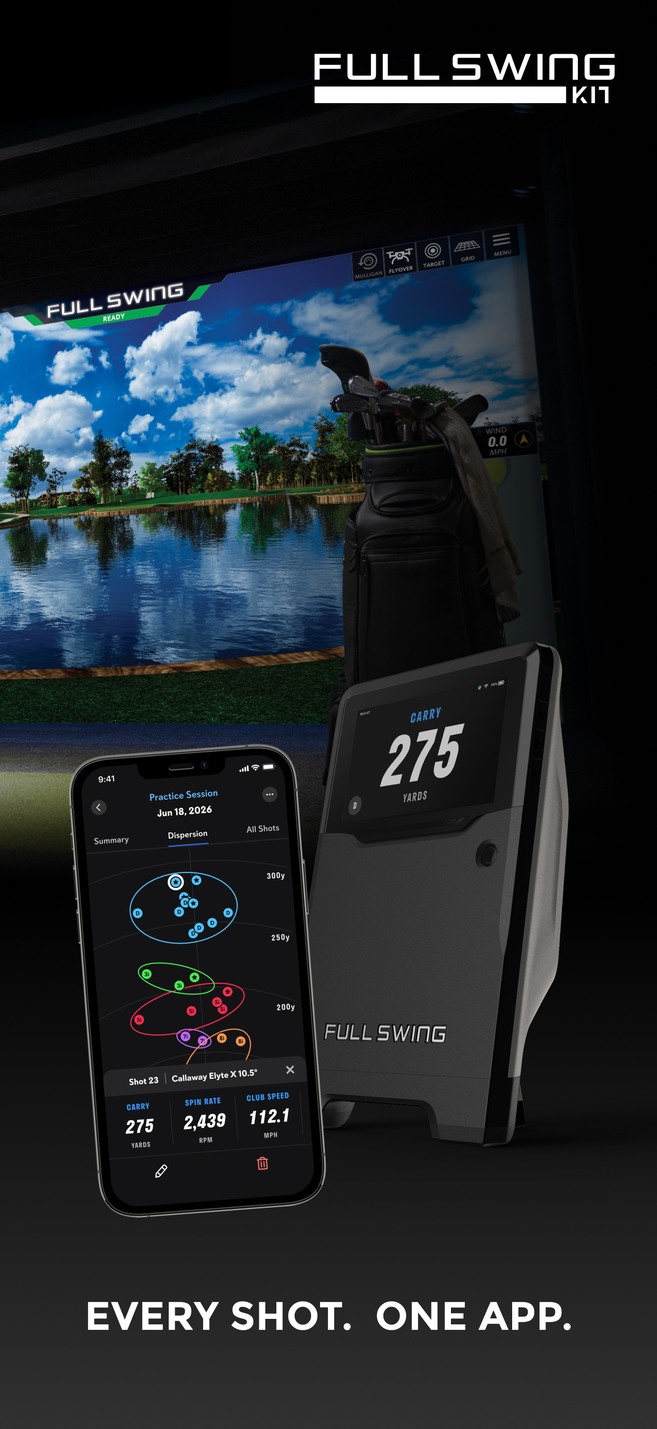 Full Swing screenshot 2