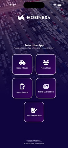 Mobinexaa screenshot