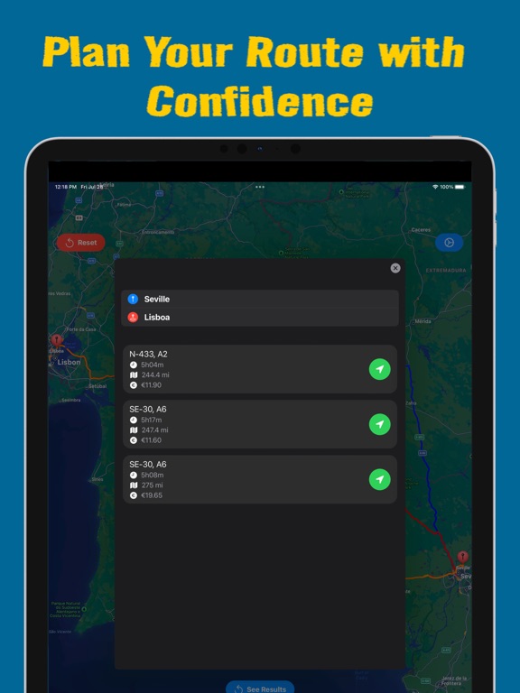 Screenshot #4 pour EuroTolls