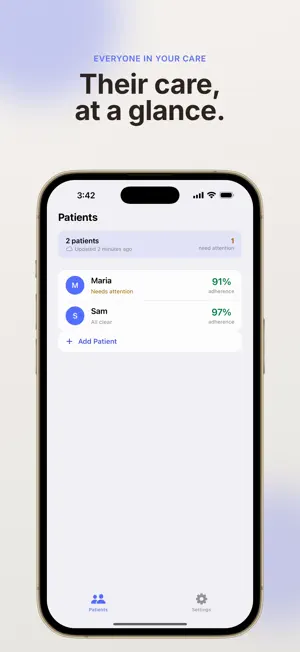 Curani Care screenshot 1