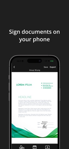 Super Signer screenshot