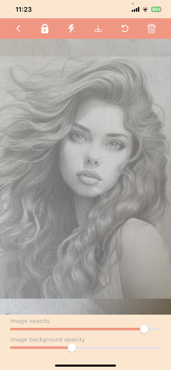 AR Drawing Trace Sketch Paint