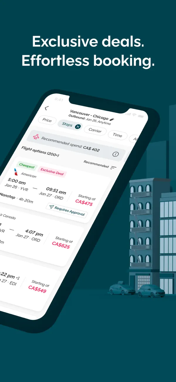 Screenshot #2 pour Melon - Business Travel