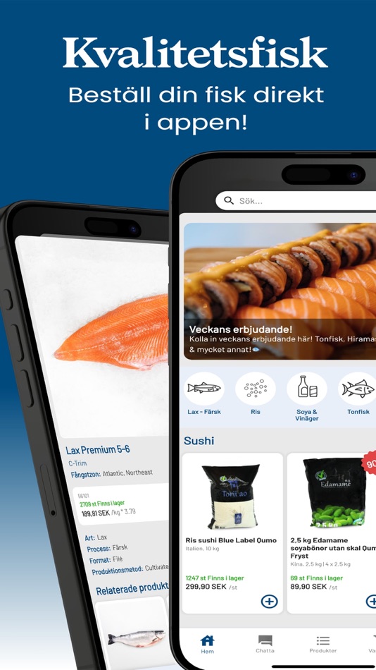 #1. Kvalitetsfisk (iOS) Podle: Kvalitetsfisk