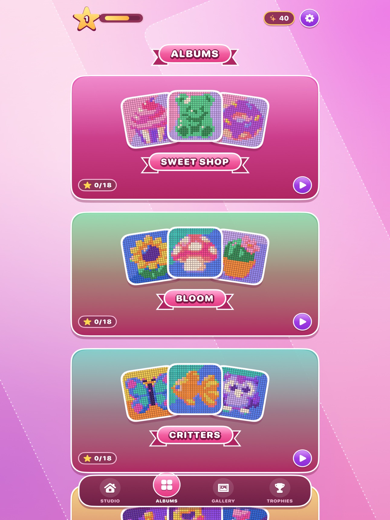 Screenshot 12 of Gem Mosaic: Sparkle