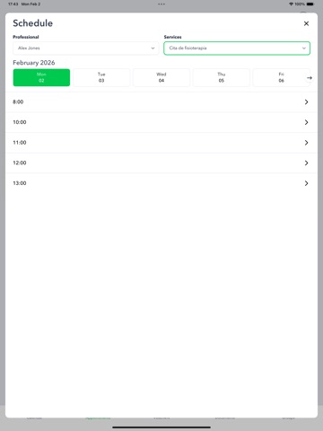 Moviment Go iPad screenshot