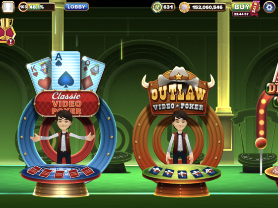 Grand Casino: Slots Games iPad app afbeelding 3