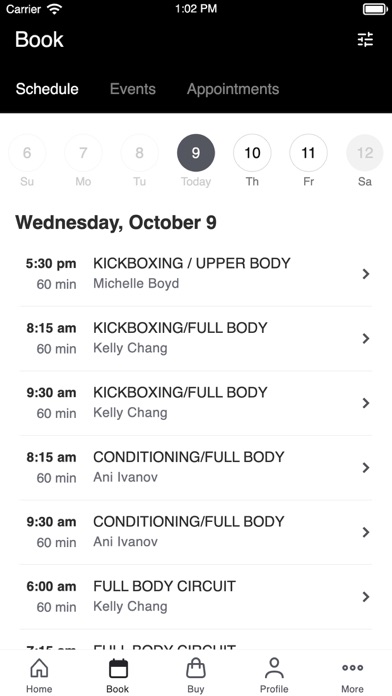 KEEN FITNESS Screenshot