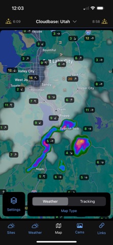 Cloudbase Project screenshot