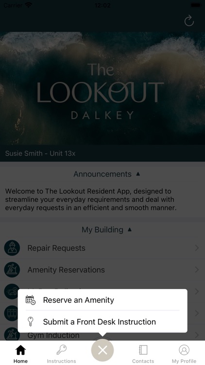 The Lookout Residents' App