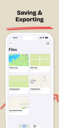 Drawing On Map screenshot 2
