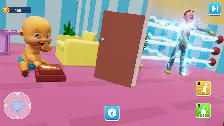 Hide And Seek: Find Daddy Game screenshot-9