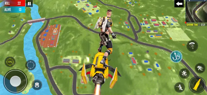 Max Fire Battlegrounds Offline screenshot 9 of 10