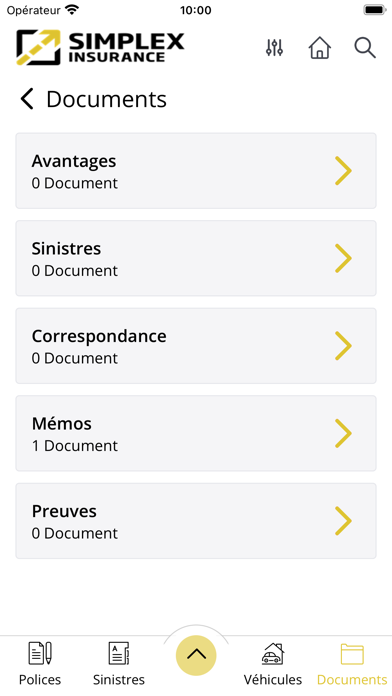 Screenshot #3 pour Simplex Insurance Online