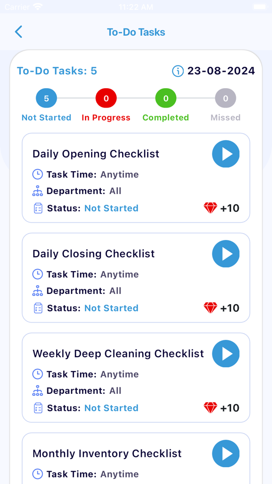 #4. eHubt e-Task (iOS) 由: HUBT