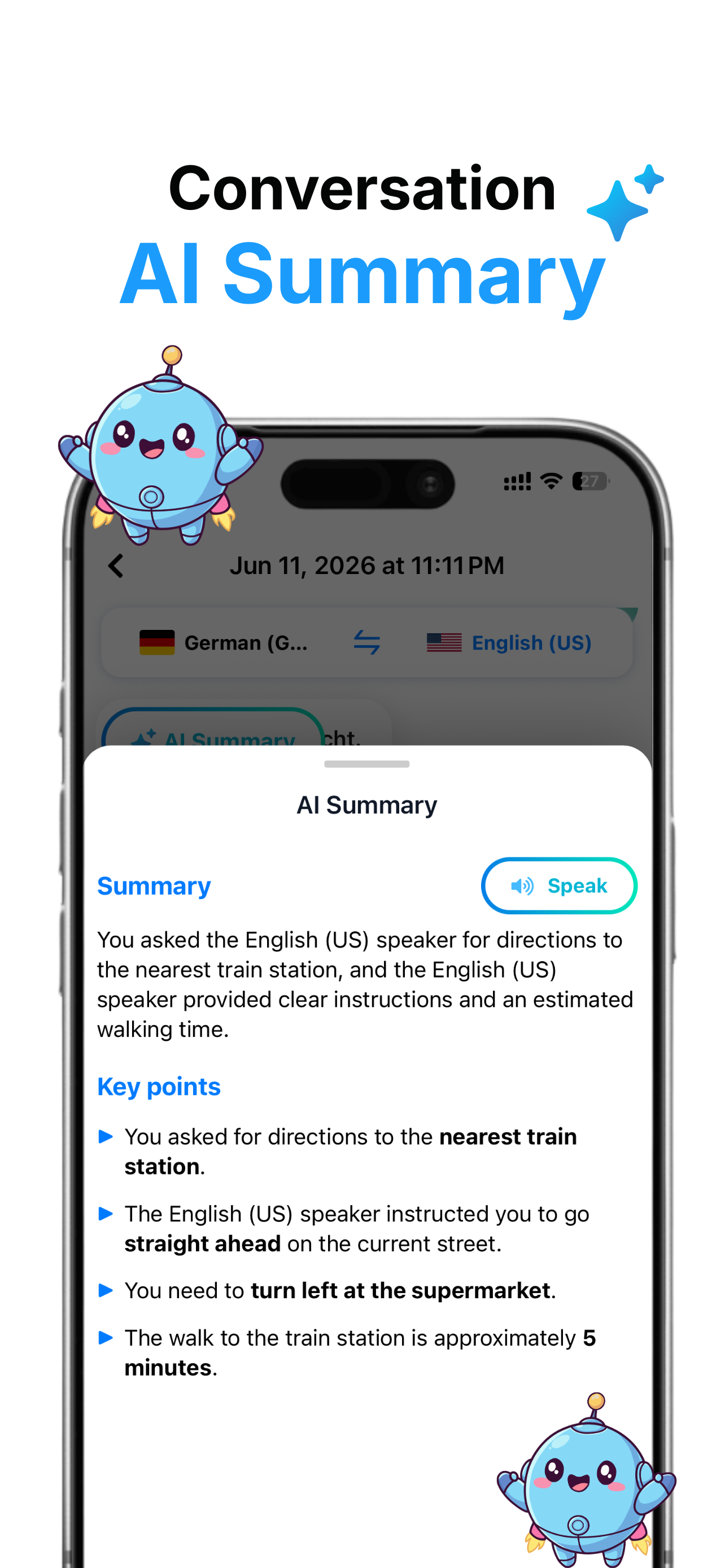 Translate Flow - AI Translator
