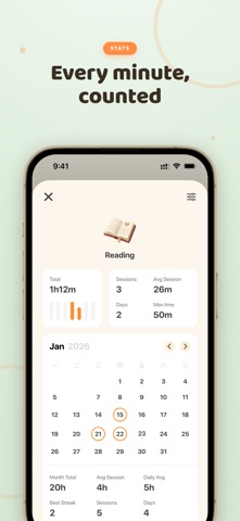 Tiimer: Focus Timer & Pomodoro Screenshot 6 of 7