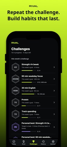 Rival: Goals Against Your Past Screenshot 3 of 6