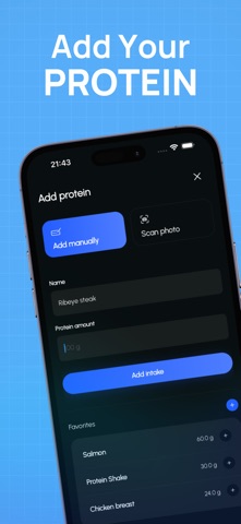 ProteinPro: Protein Tracker Screenshot 3 of 6