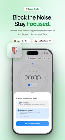 Deeply: Focus & Pomodoro Timer Screenshot 3 of 9