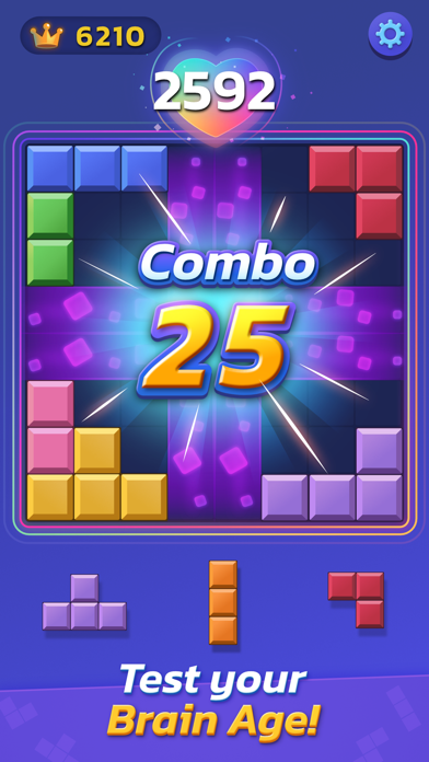 Blocktava: Block Puzzle screenshot 2