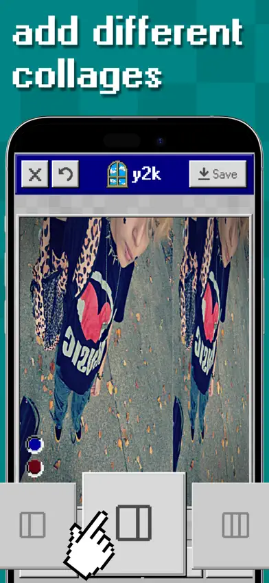 y2k: 2000s photo editor screenshot 4