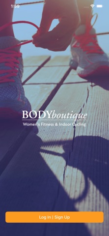 Body Boutique iPhone screenshot