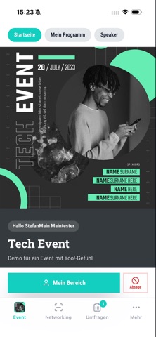 TicketYoo Gast screenshot
