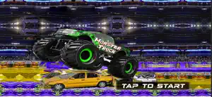 MONSTER TRUCK OFFROAD STUNT 3D screenshot #1 for iPhone