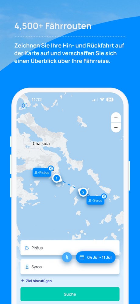 Ferryscanner: Fähre Buchen screenshot 6