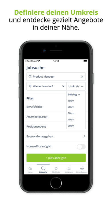 karriere.at - Jobs & Karriere Screenshot