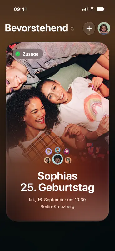 Apple Invites screenshot 2 of 8