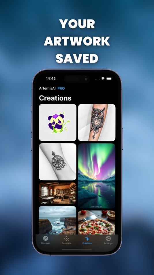 #7. Artemis AI: AI Photo Maker (iOS) 由: Ahmet Faruk Cuha