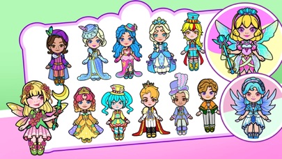 Ice Princess World Royal Life Screenshot