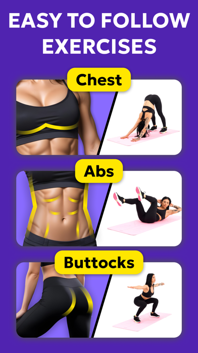 Yoga Exercises at Home Screenshot