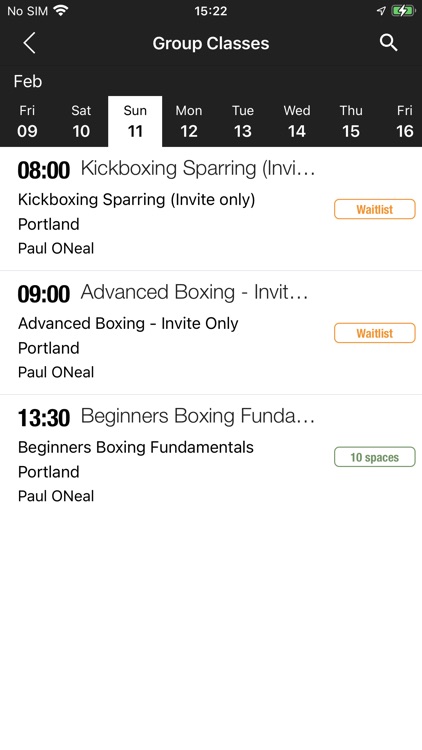 Portland City Boxing