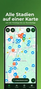 Grounder: Fußball Stadien screenshot