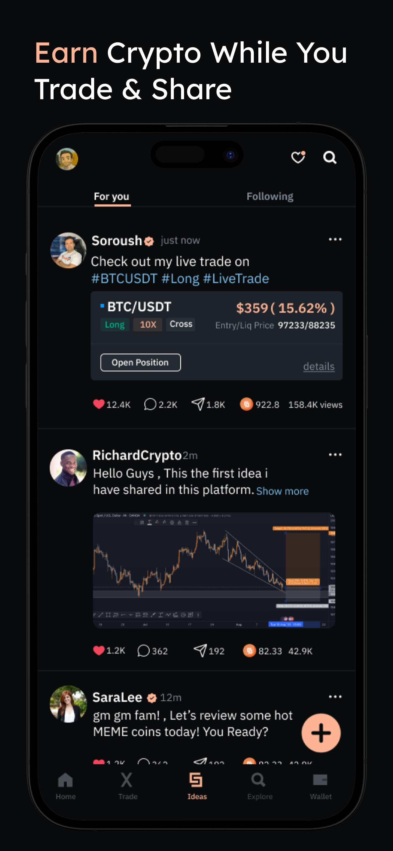 SorooshX: Trade Crypto Smarter
