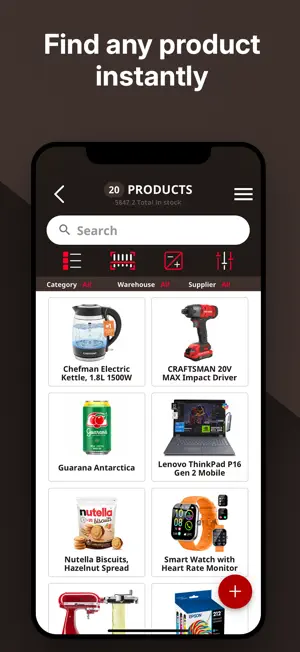 Telesto: Inventory Management screenshot 2