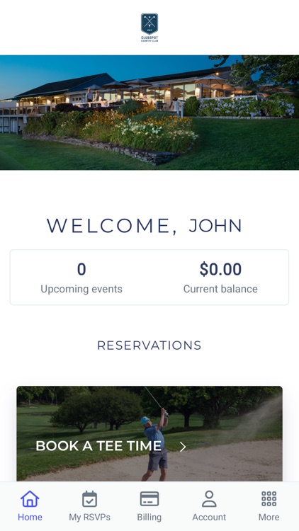 Clubspot Country Club