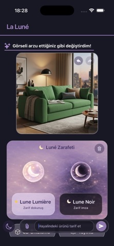 La Luné – AI Tasarım Atölyesi screenshot