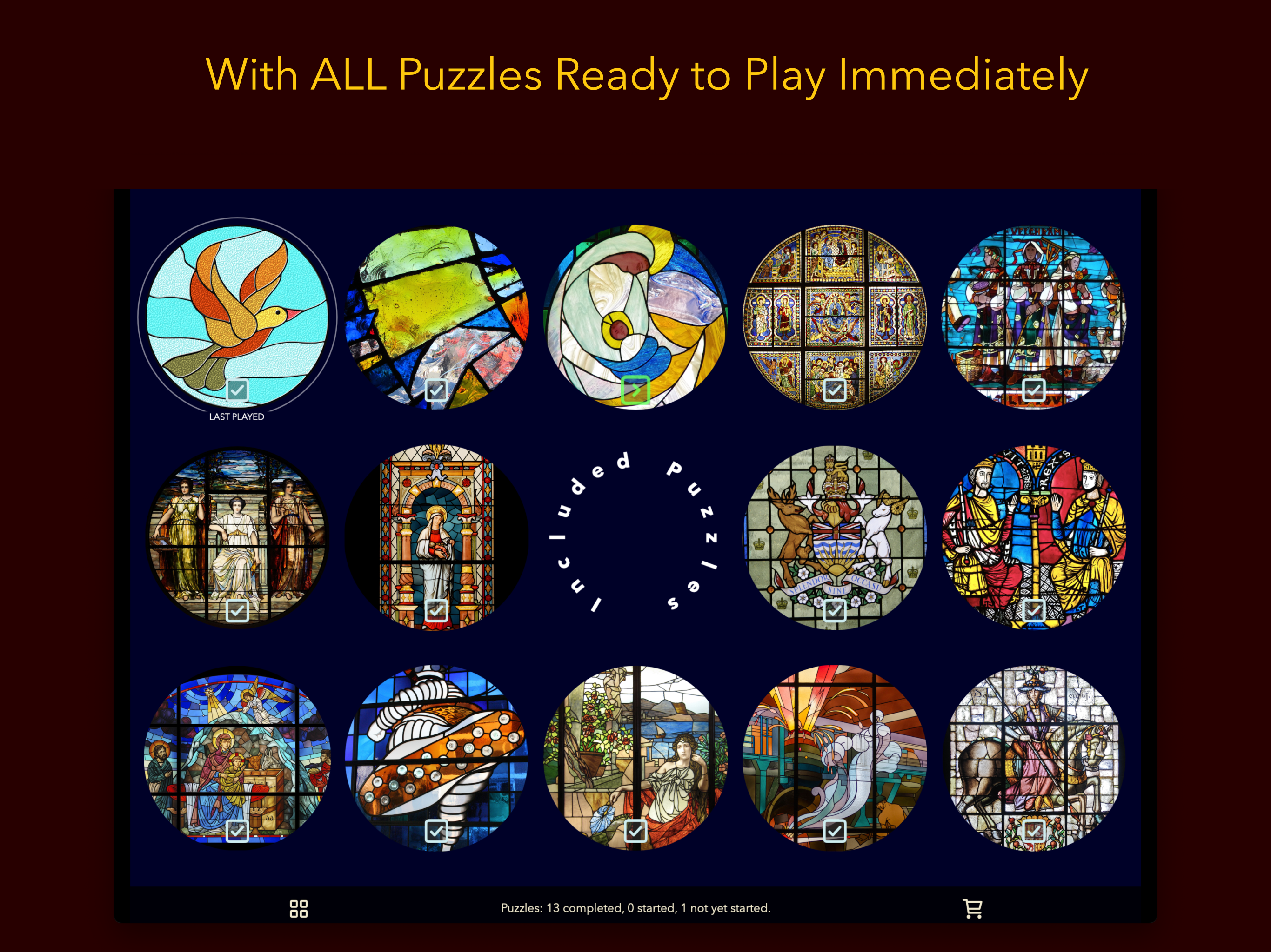 Window Puzzles screenshot 6